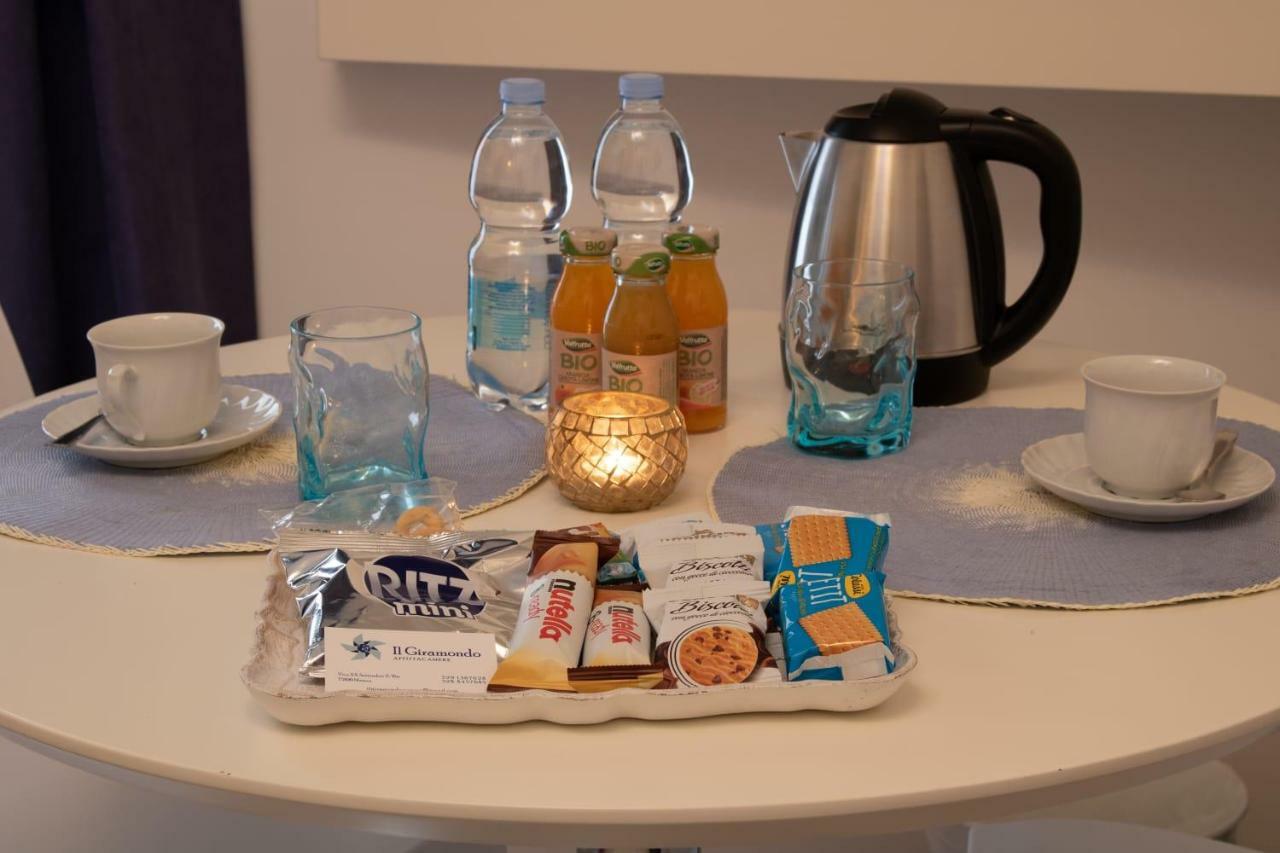 Il Giramondo Suite&Room Self Check-In Matera Bagian luar foto